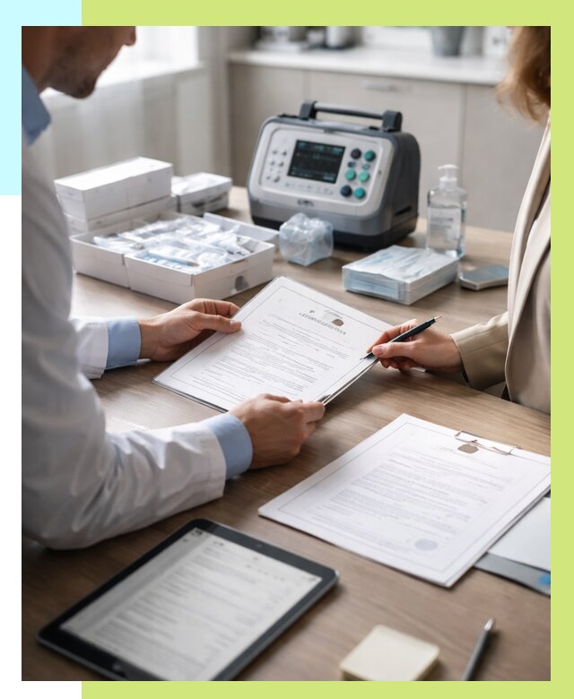 Сертификат ISO 13485 в Шахтах под ключ от 130236 р. | Алешин-Шхт