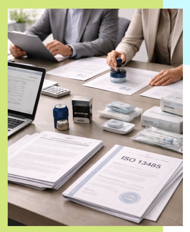 Сертификат ISO 13485 для производства медизделий в Шахтах
