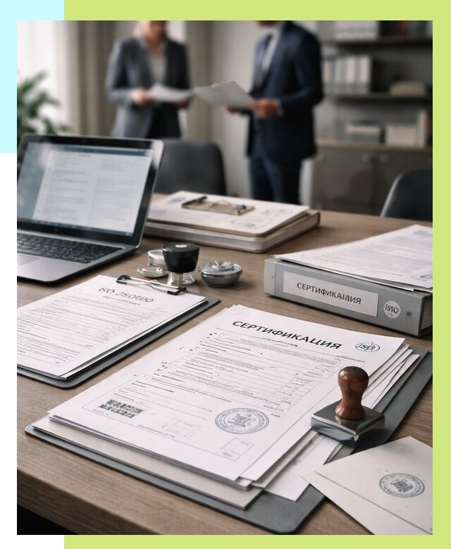 Сертификат ISO 28000 в Шахтах под ключ от 86824 р. - Алешин-Шхт