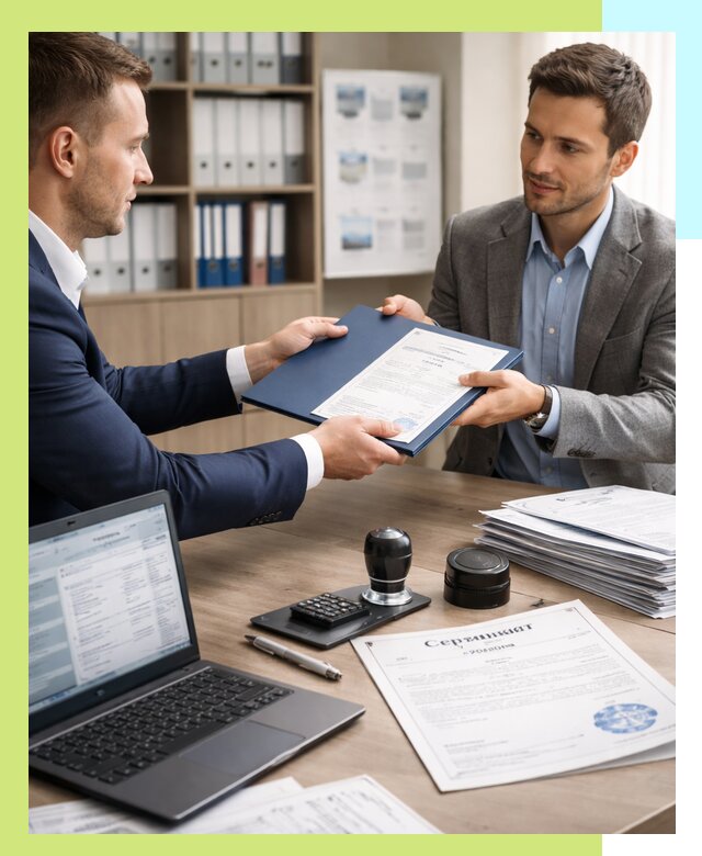 Сертификат ISO 29001 в Шахтах, сертификация менеджмента качества