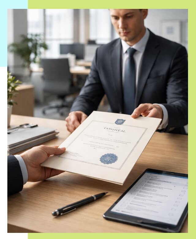 Сертификат ISO 30301 в Шахтах от 37986 р. | Алешин-Шхт - под ключ