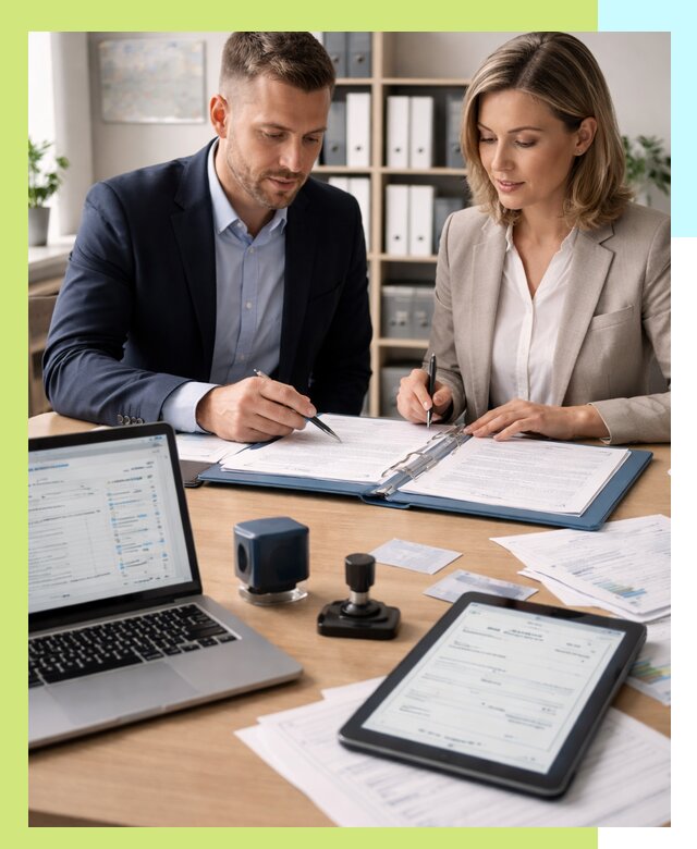 Получение сертификата ISO 30301 в Шахтах: подтверждение СУЗД