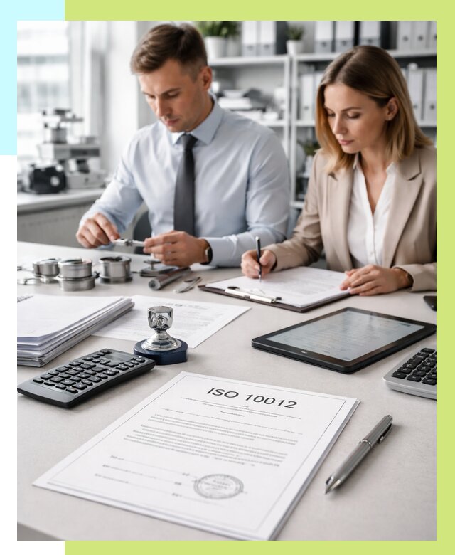 Сертификат ISO 10012 в Шахтах от 27133 р. — Алешин-Шхт