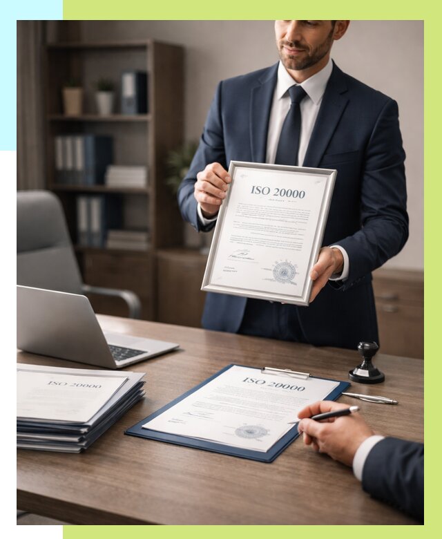 Сертификат ISO 20000 в Шахтах под ключ от 130236 р., Алешин-Шхт