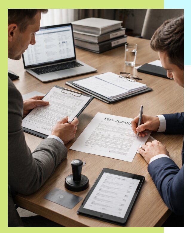 Получение сертификата ISO 20000 для ИТ-услуг в Шахтах