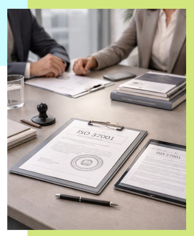 Сертификат ISO 37001 в Шахтах оформить от 130236 р. Алешин-Шхт