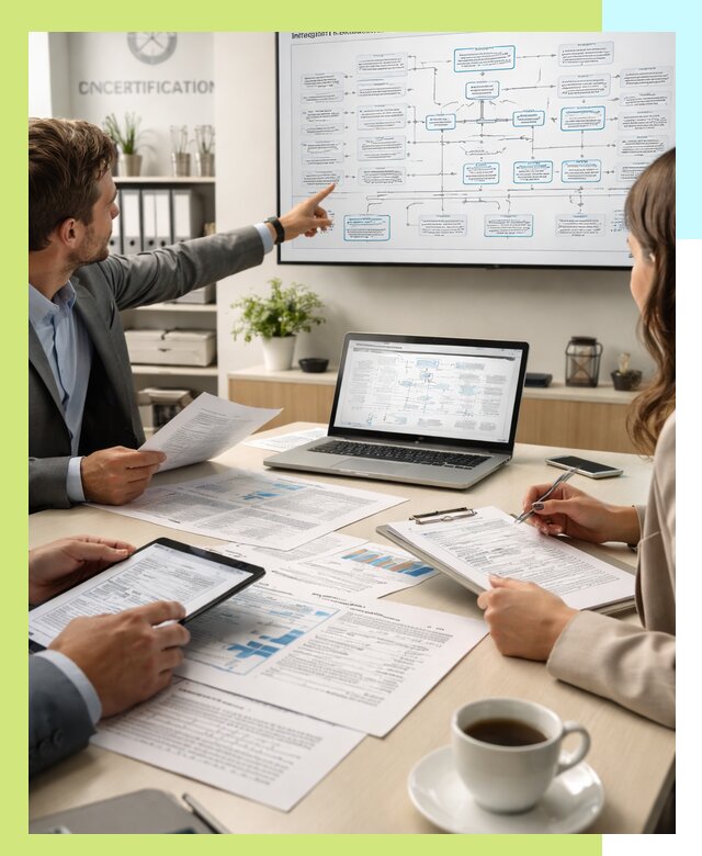 Внедрение и сертификация интегрированной системы менеджмента в Шахтах