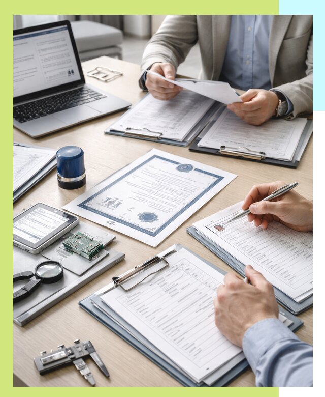 Сертификация компании в Шахтах подтверждение соответствия стандартам