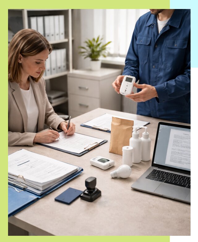 Декларирование продукции в Шахтах, оформление деклараций