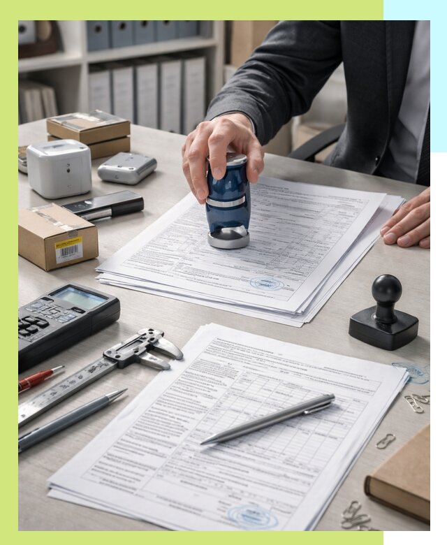 Декларирование товаров в Шахтах: оформление, подача, поддержка