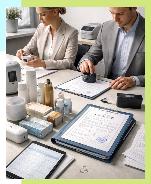 Обязательная сертификация продукции в Шахтах от 27133 р. | Алешин-Шхт