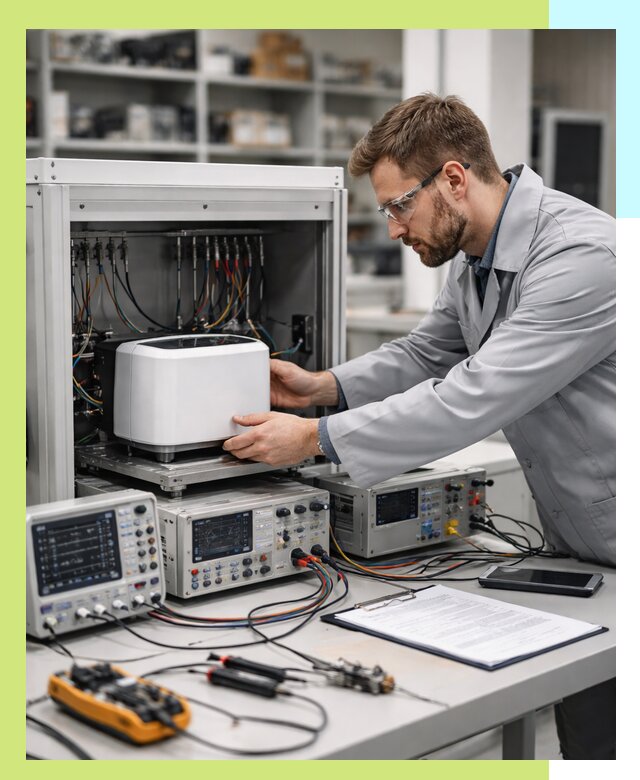 Лабораторные испытания продукции и подтверждение качества в Шахтах