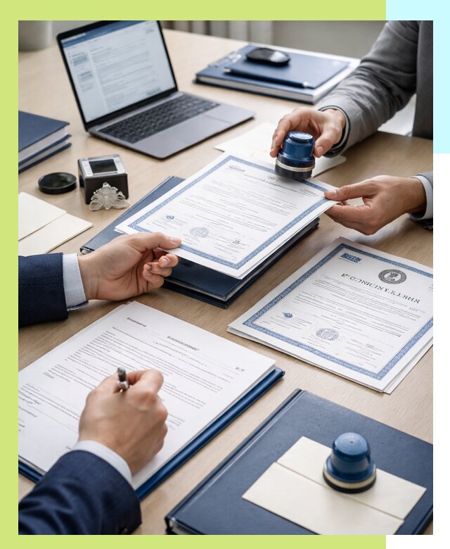 Оформление разрешительной документации для бизнеса в Шахтах