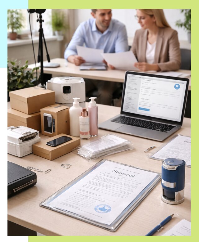 Сертификация для маркетплейсов в Шахтах от 16280 р. | Алешин-Шхт