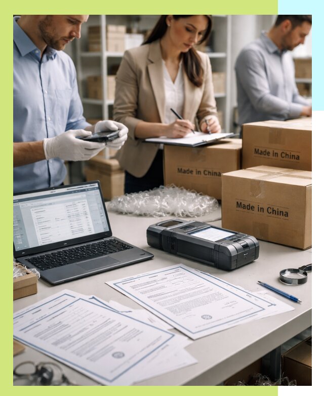 Сертификация товаров из Китая и подтверждение соответствия в Шахтах